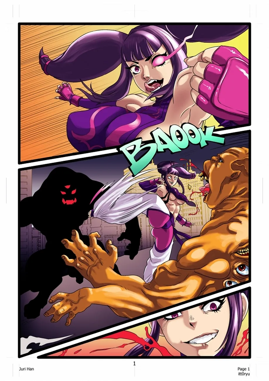 Vamp Fight 2 porno comics