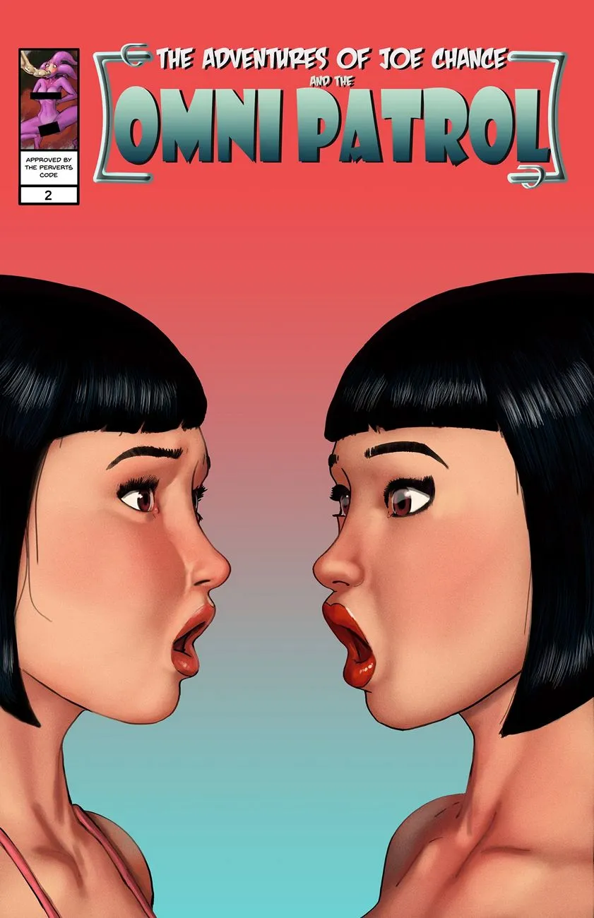 The Adventures Of Joe Chance And The Omni Patrol 2 porno comics