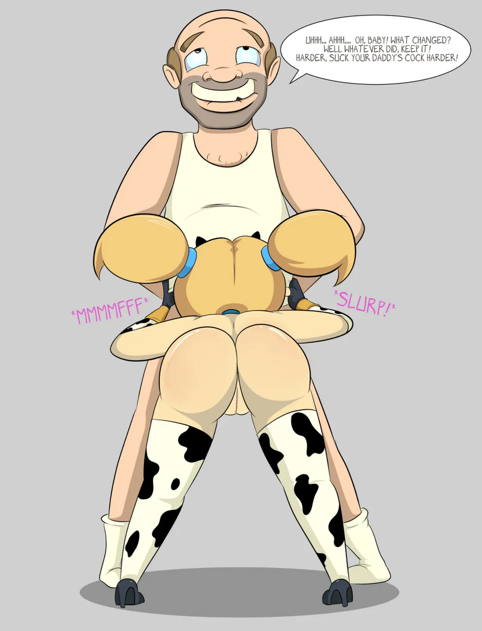 Turbo Slut Molly And Daddy porno comics