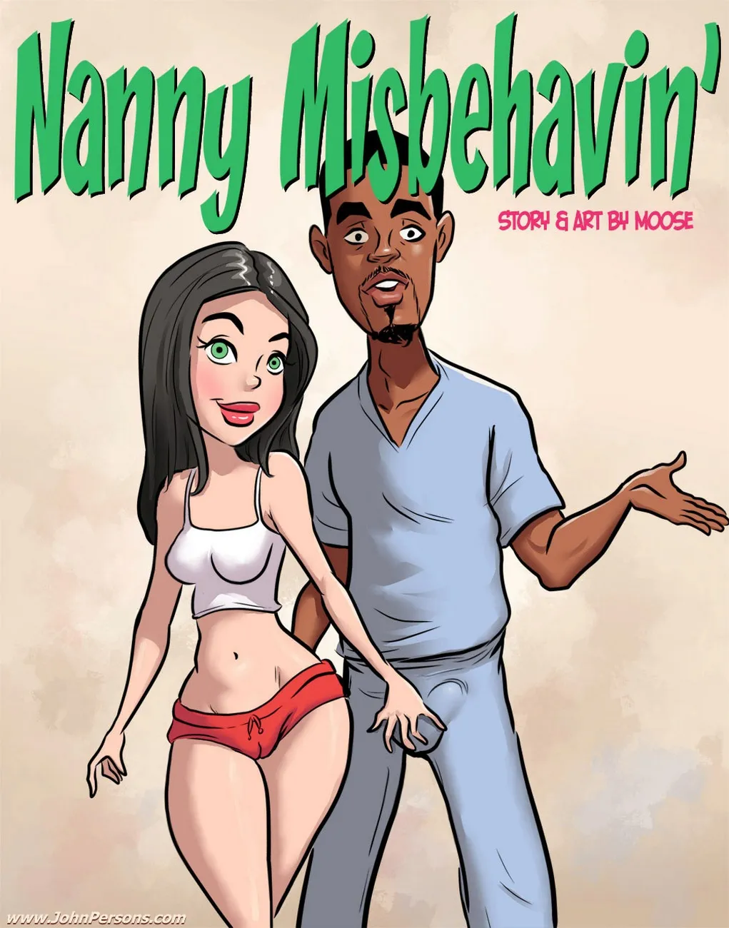 Nanny Misbehavin porno comics