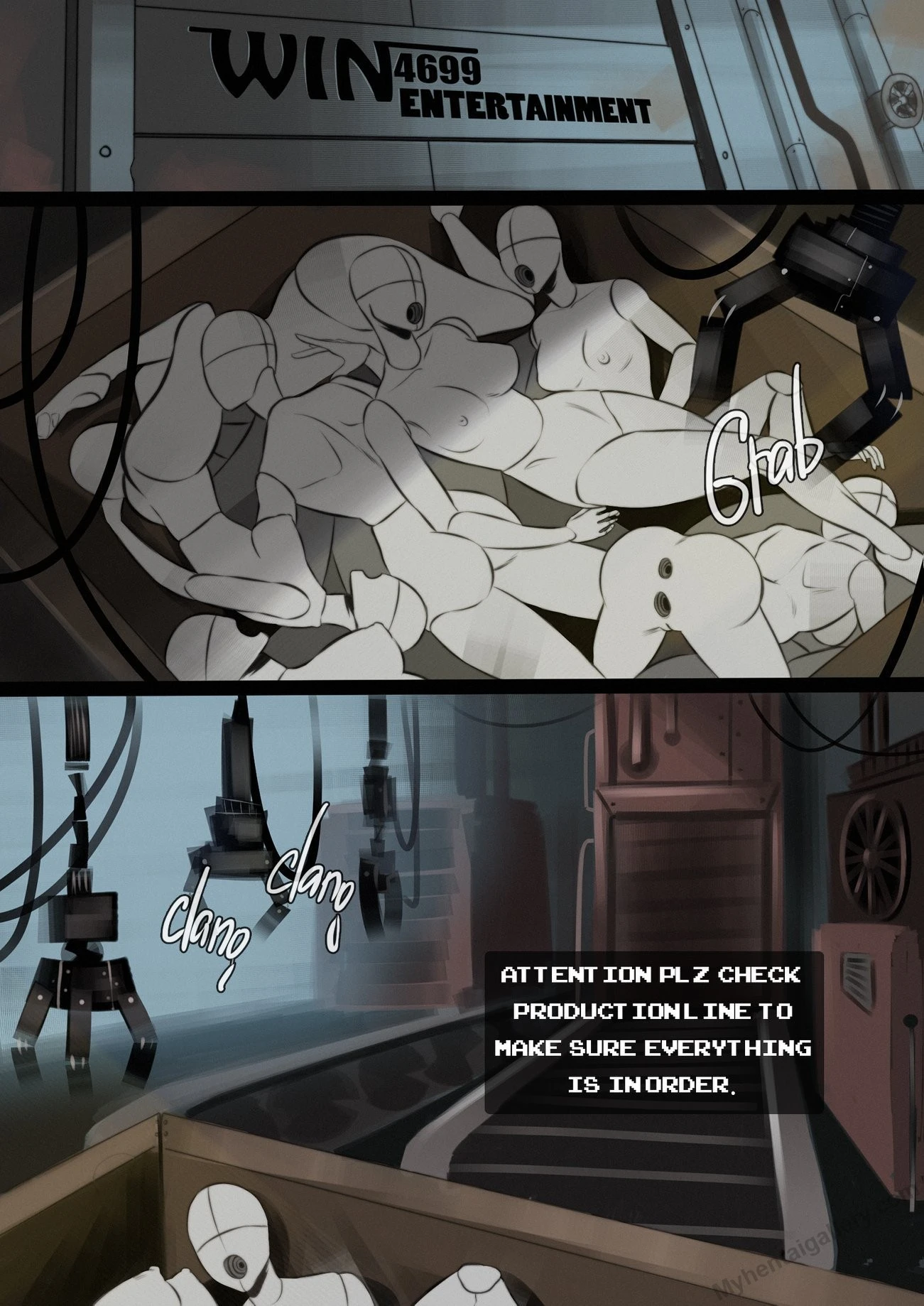 Vorepunk - The Factory porno comics