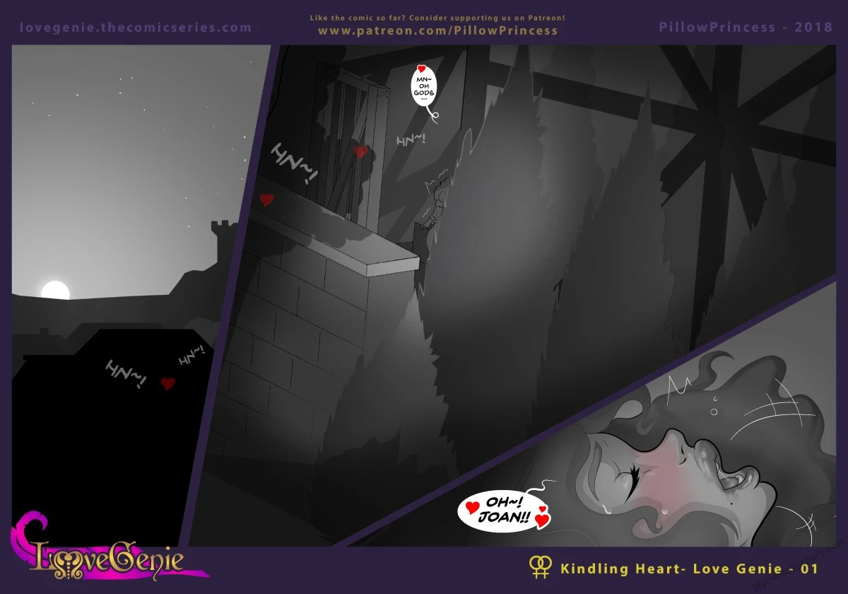 Love Genie 8 - Kindling Heart 1 porno comics Cover