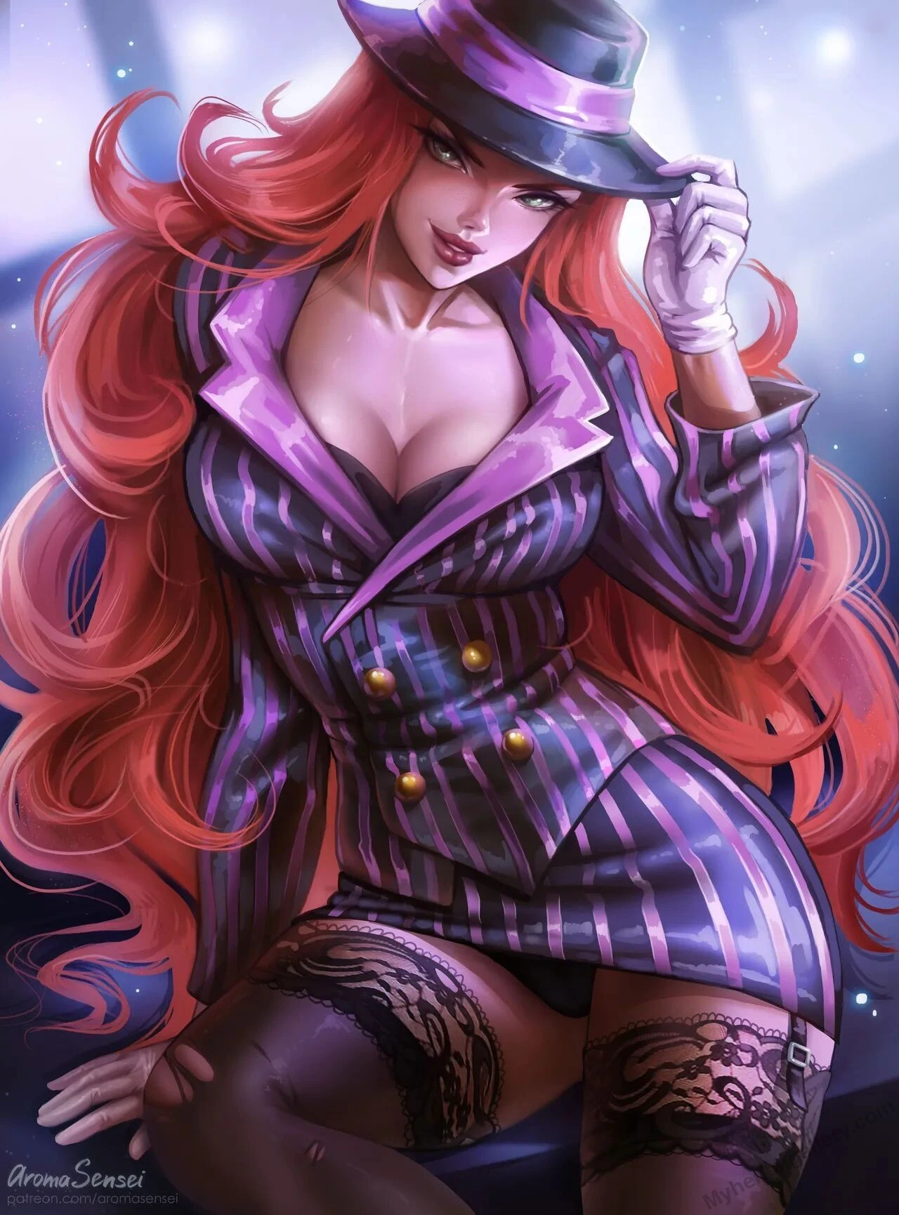 Mafia Miss Fortune porno comics