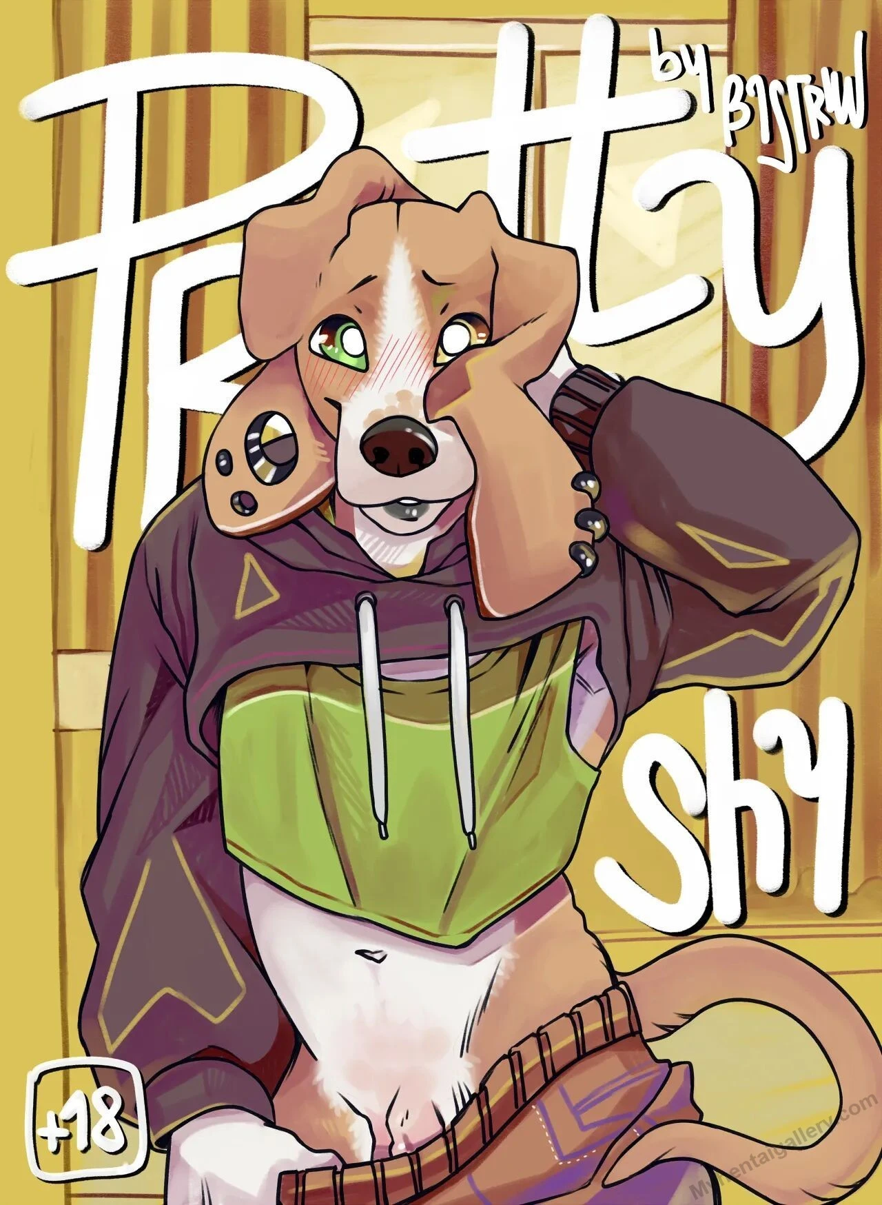Pretty Shy 1 porno comics