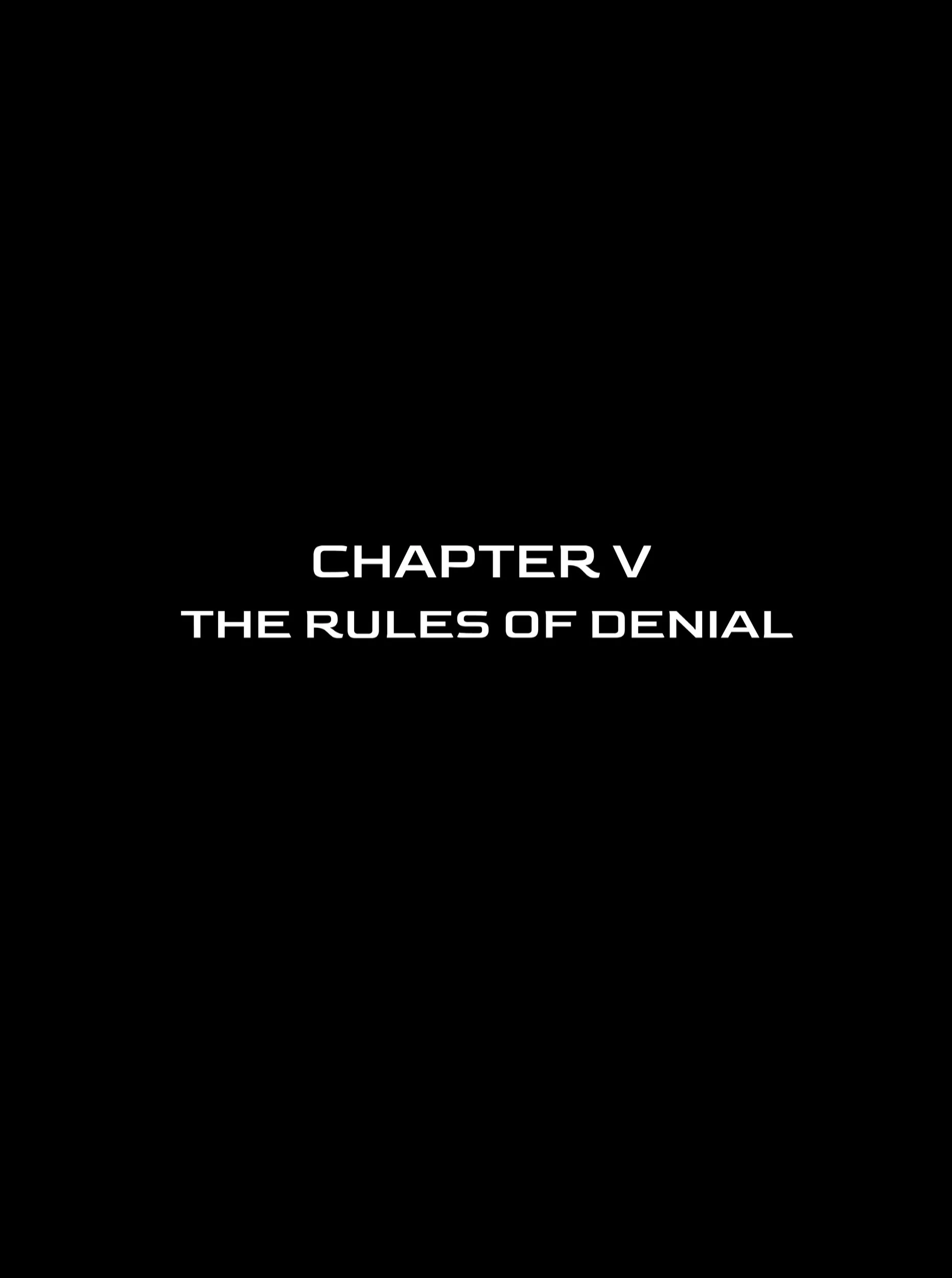 The Pathetic Life Of Erik Van Skellen 2 - Part 5 - The Rules Of Denial porno comics