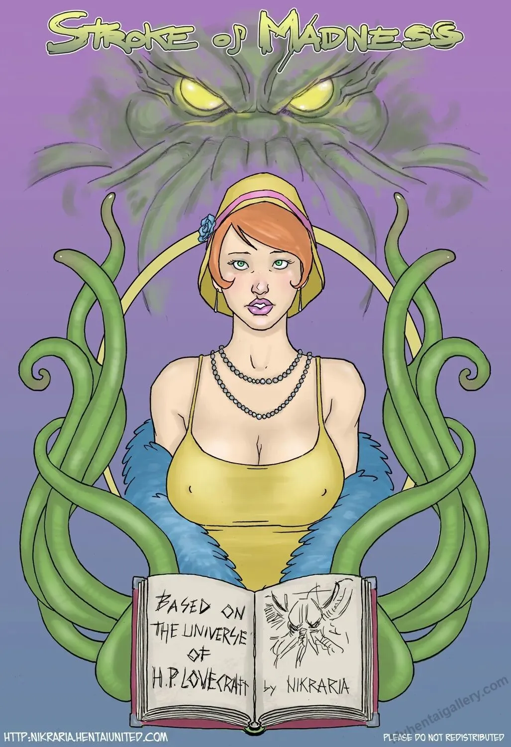 Stroke Of Madness porno comics Cover