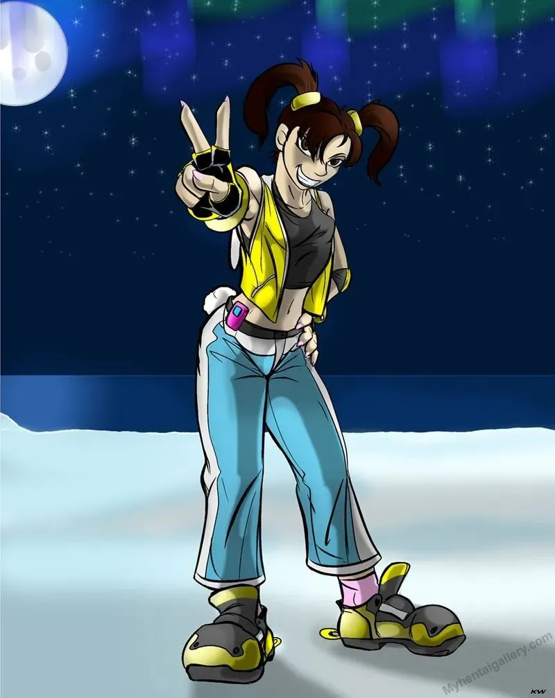 Ling Xiaoyu Panda porno comics Cover