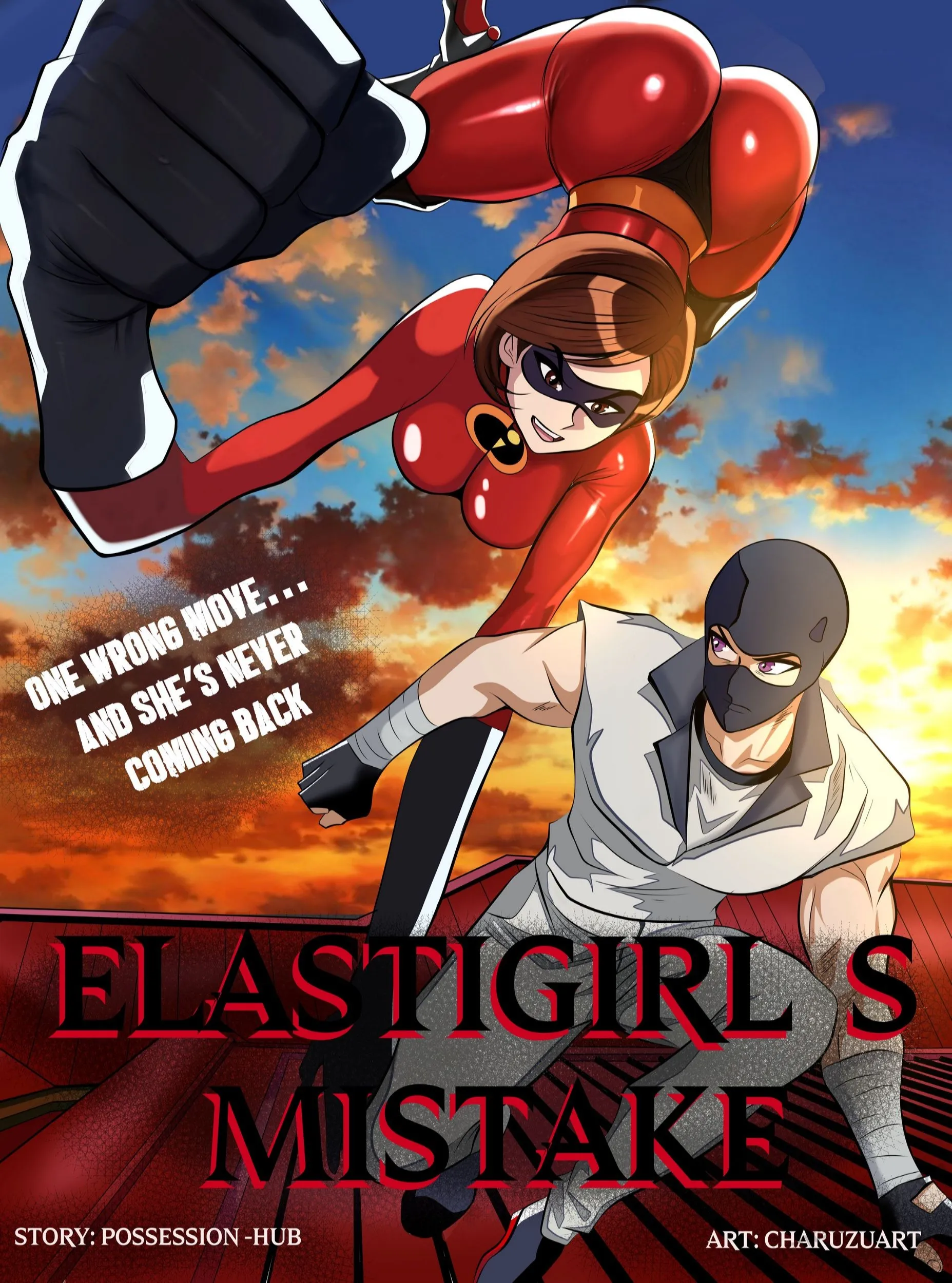 Elastigirl's Mistake porno comics
