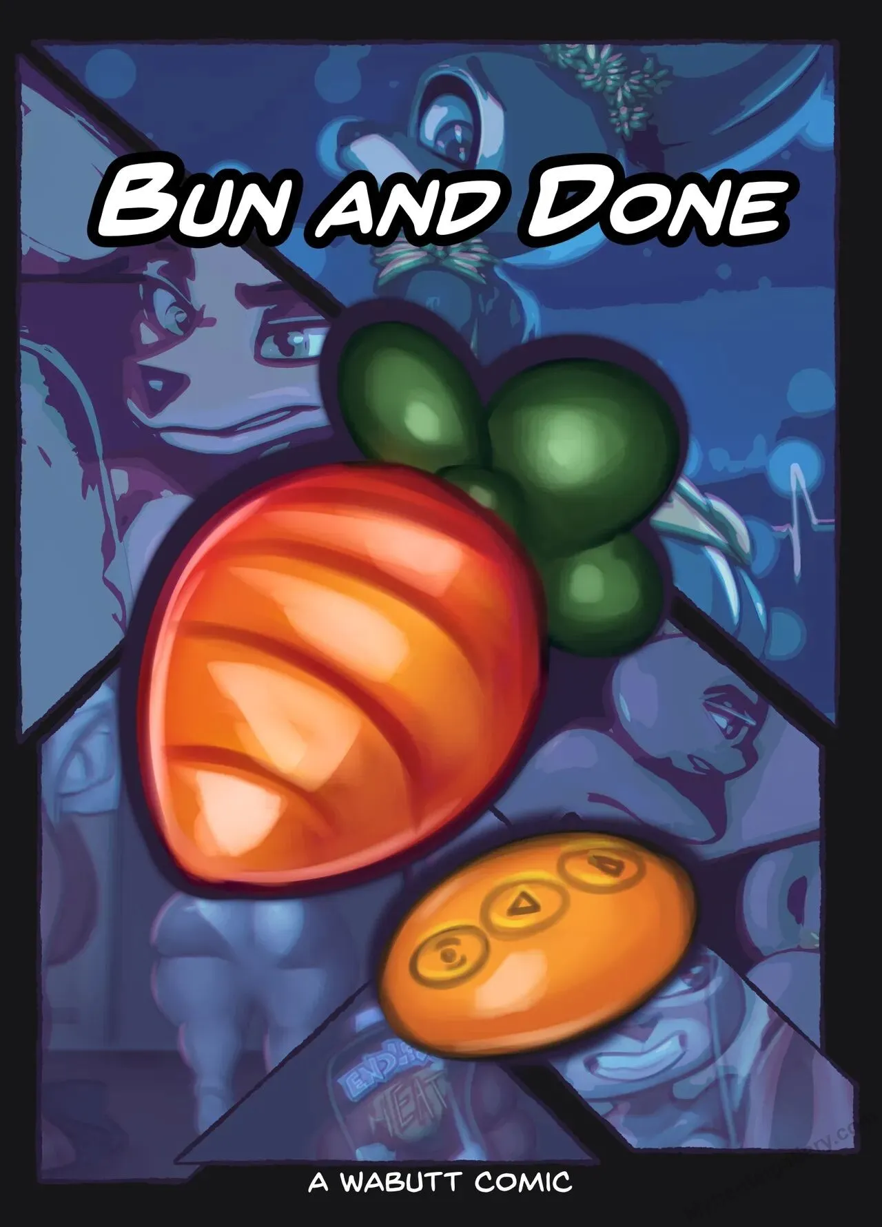Bun And Done porno comics Cover