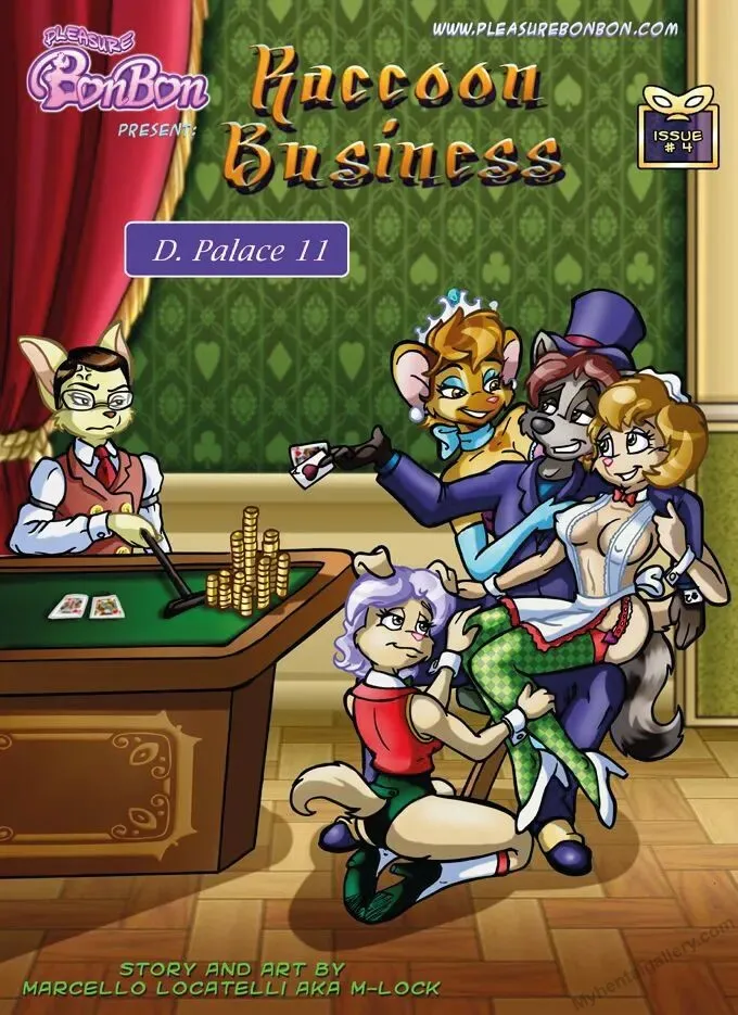 Raccoon Business 4 - D. Palace 11 porno comics Cover