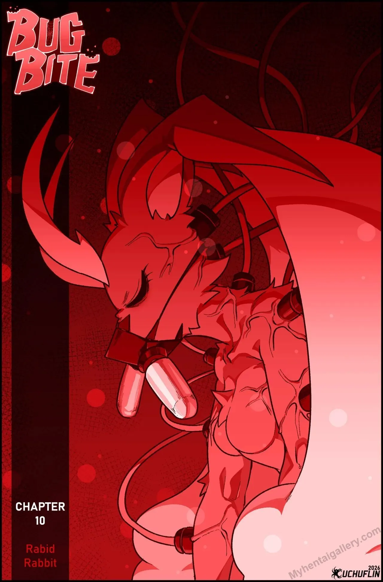 Bug Bite 10 - Rabid Rabbit porno comics Cover