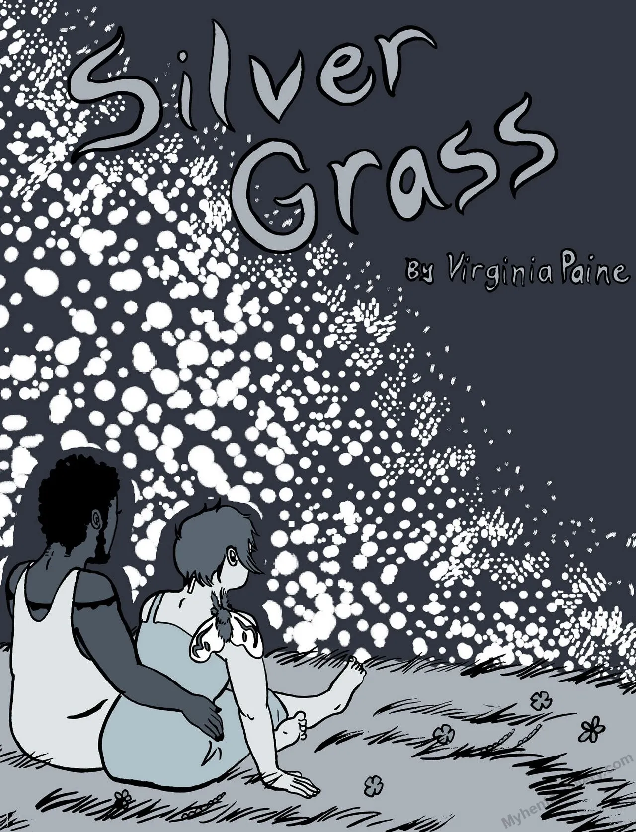 Silver Glass porno comics Cover