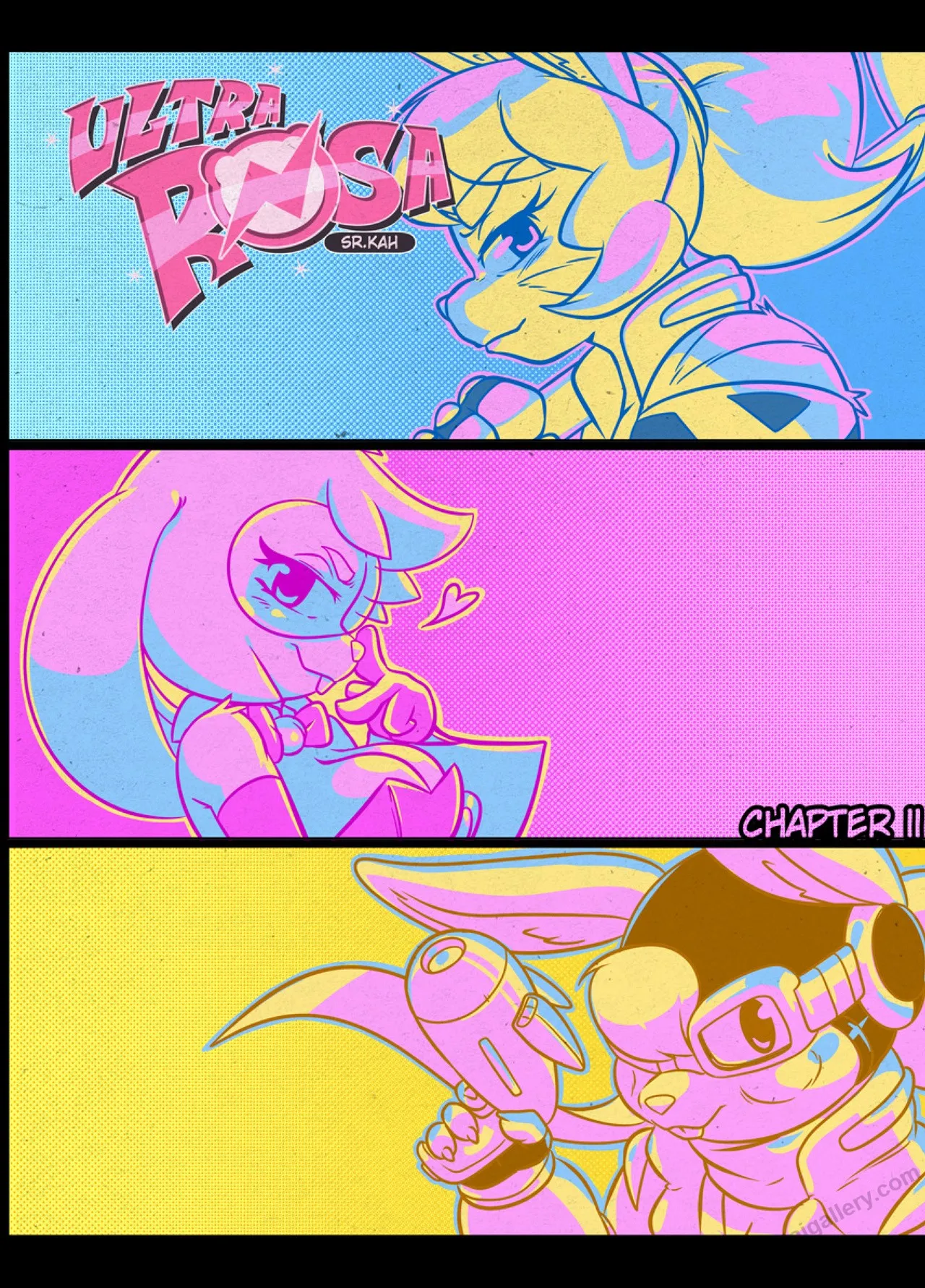 Ultra Rosa 2 - Bun Trouble porno comics