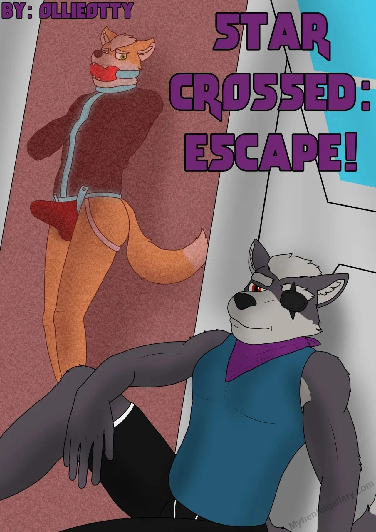 Star Crossed - Escape! porno comics Cover