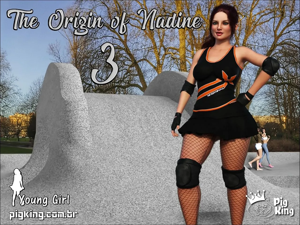 The Origin Of Nadine 3 porno comics Cover