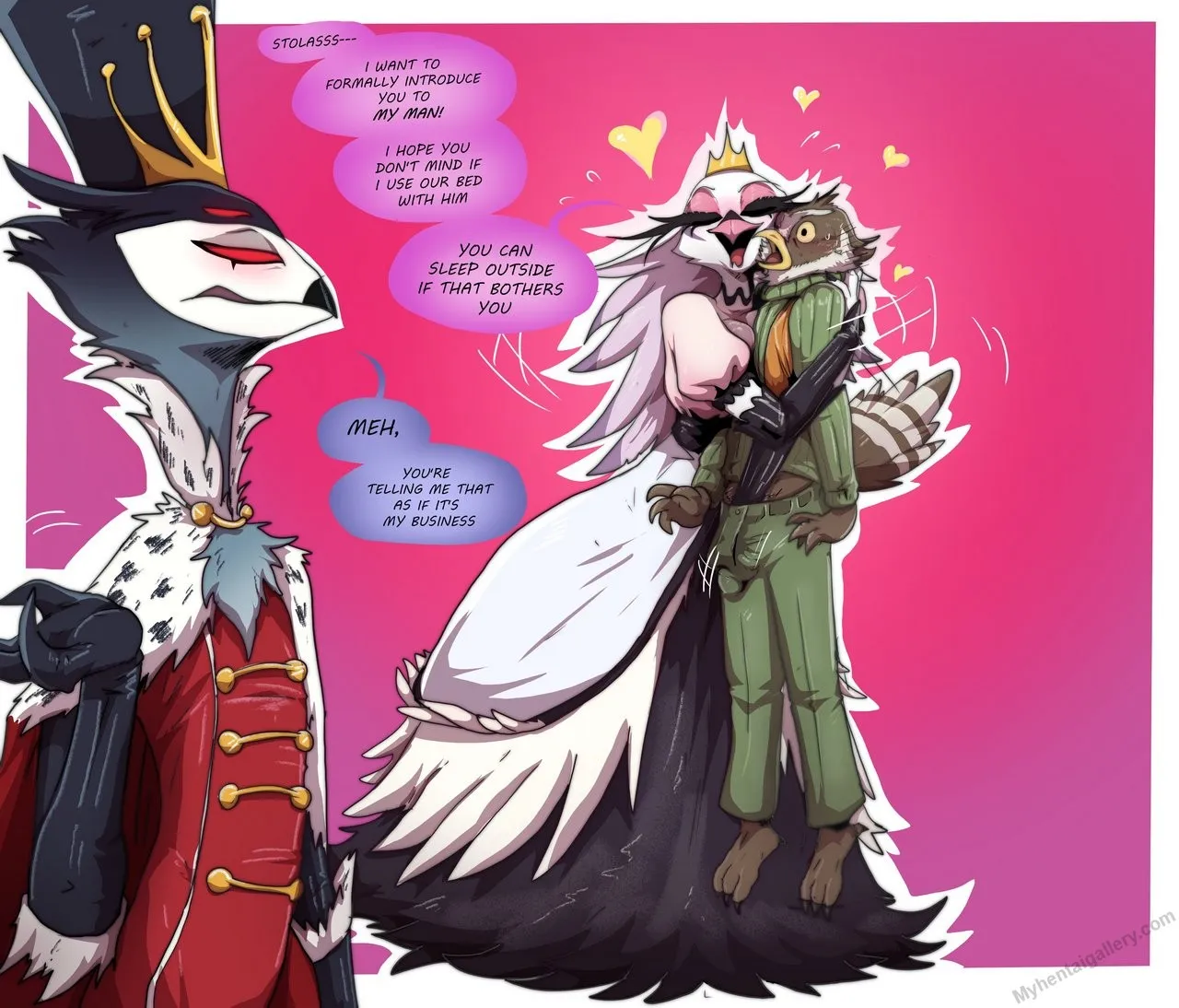 Love And Affection porno comics