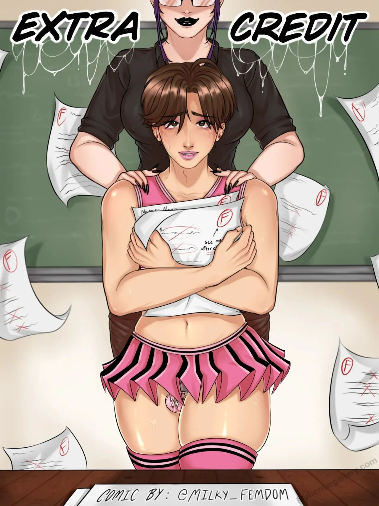 Extra Credit porno comics
