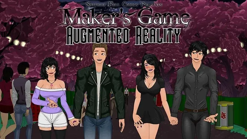Maker's Game - Augmented Reality porno comics
