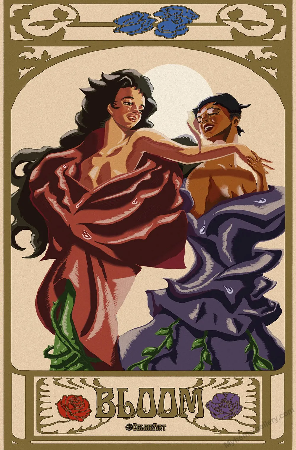 Bloom 1 porno comics