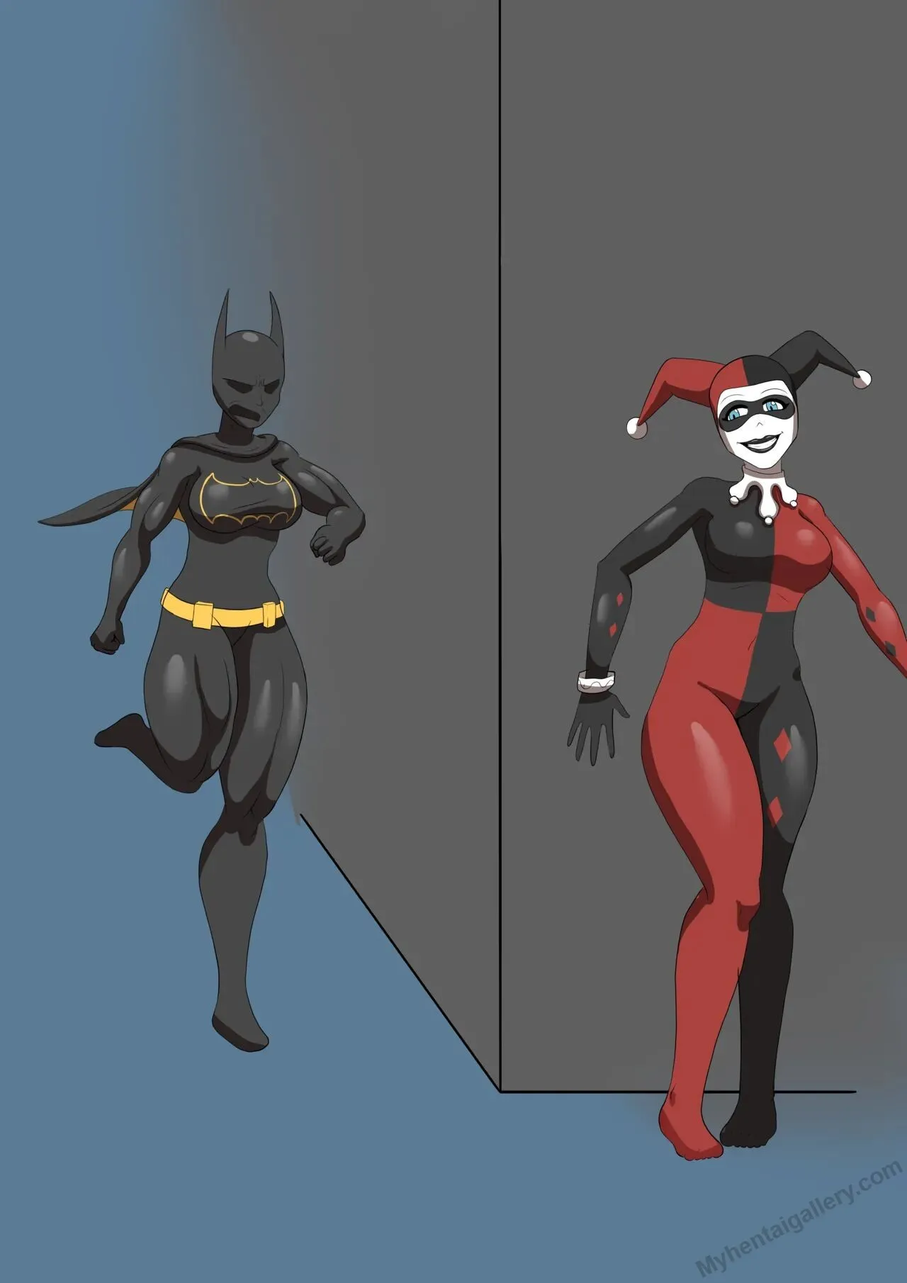 Bat Hunt porno comics Cover