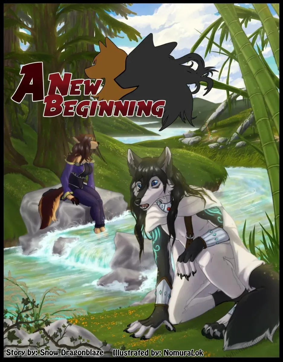 A New Beginning porno comics Cover