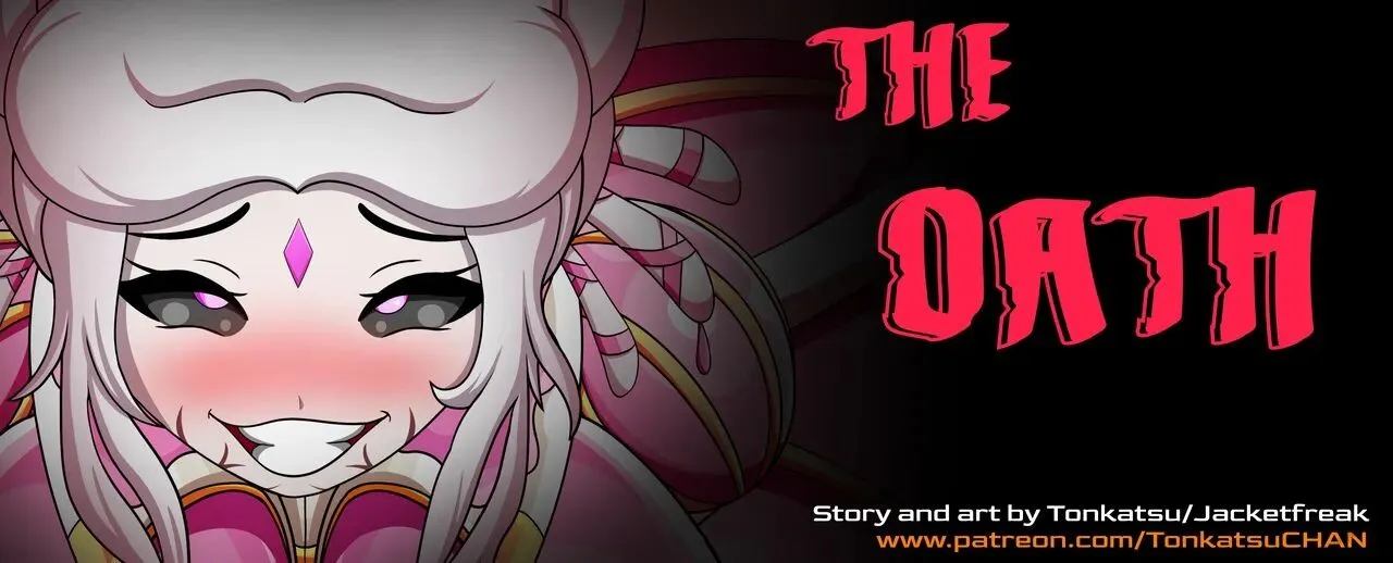 The Oath porno comics Cover
