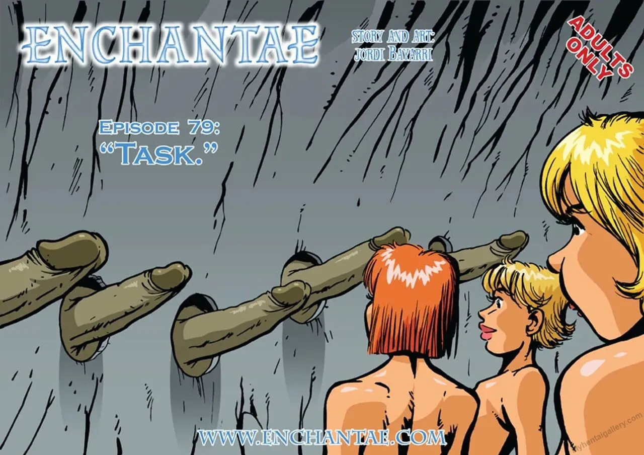 Enchantae 79 - Task porno comics Cover