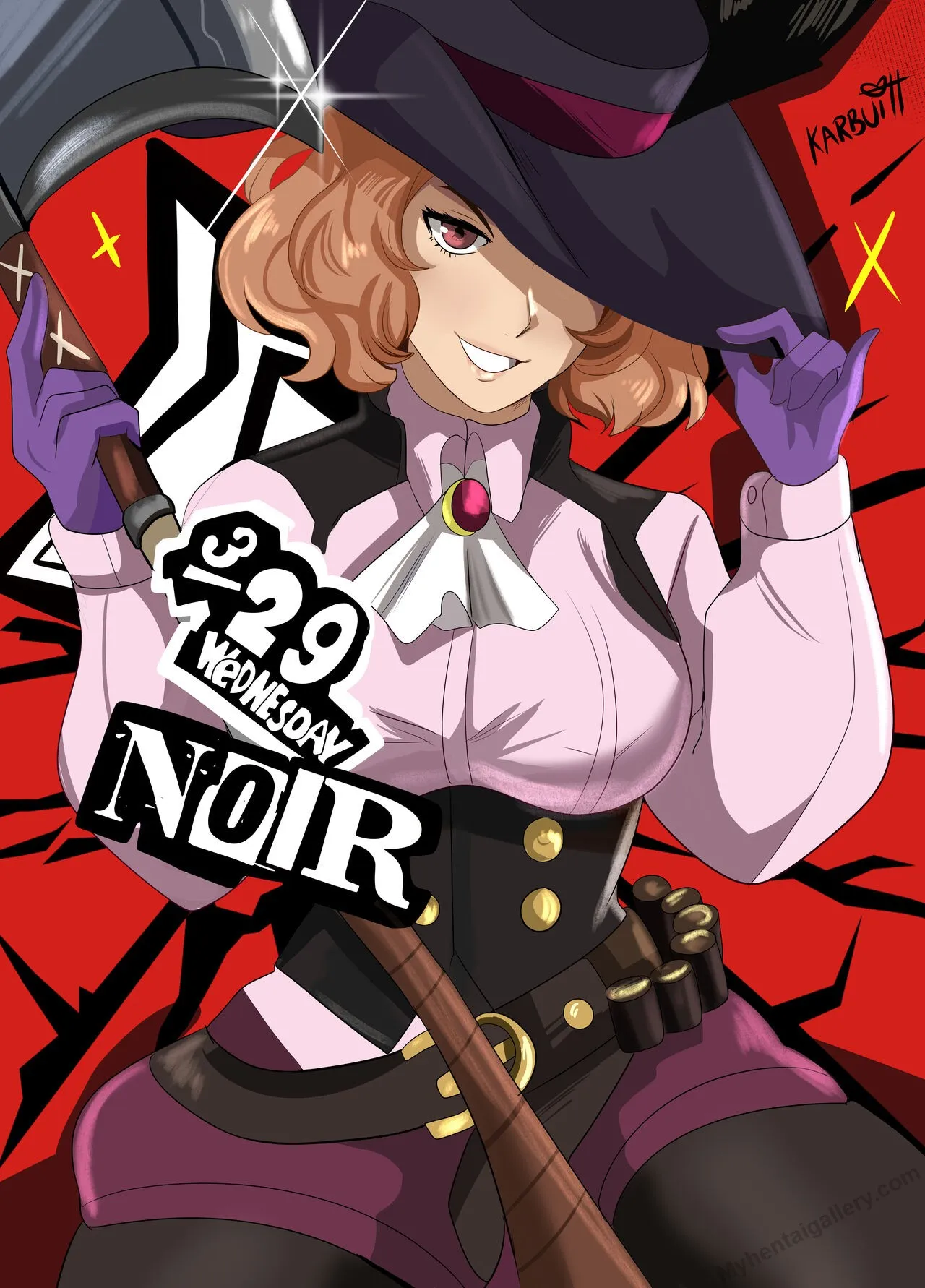 The Other Reality 4 - Noir porno comics