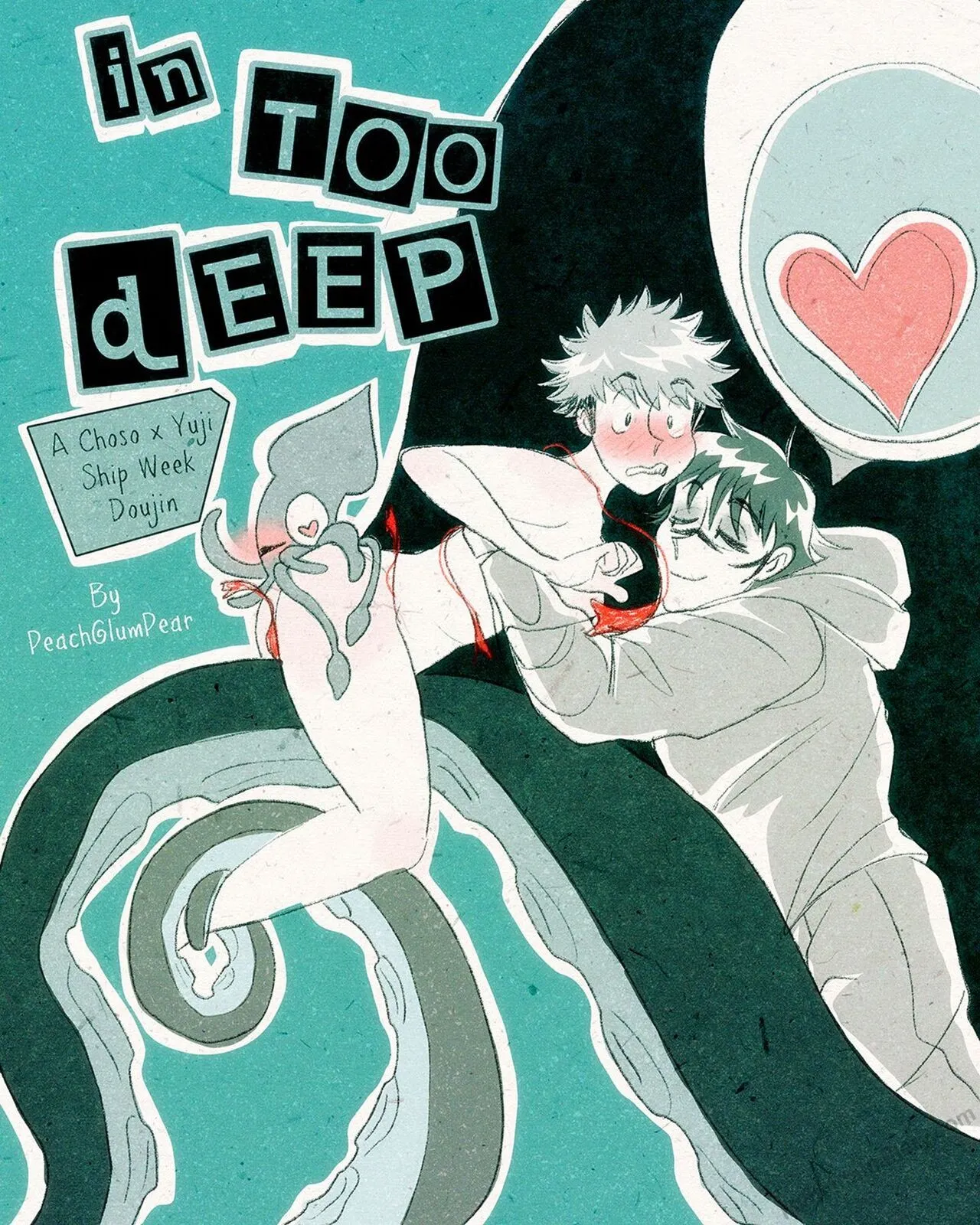In Too Deep! porno comics