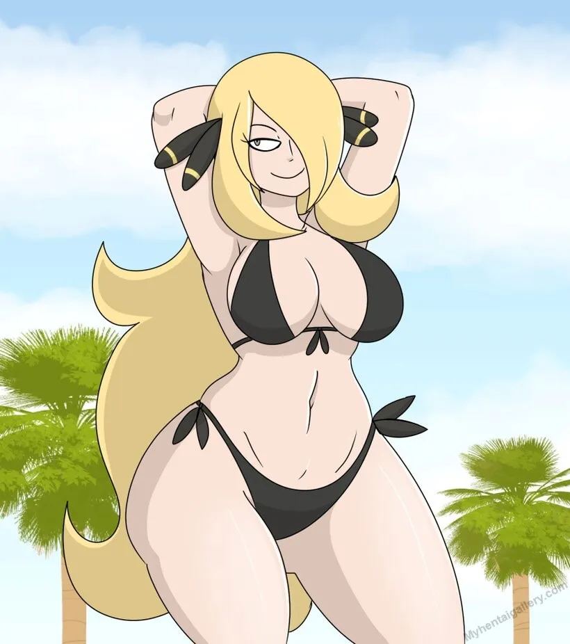 Cynthia The Sea Goddess porno comics Cover