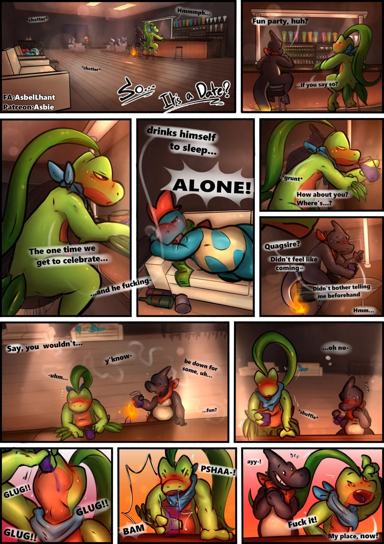 So... It's A Date porno comics