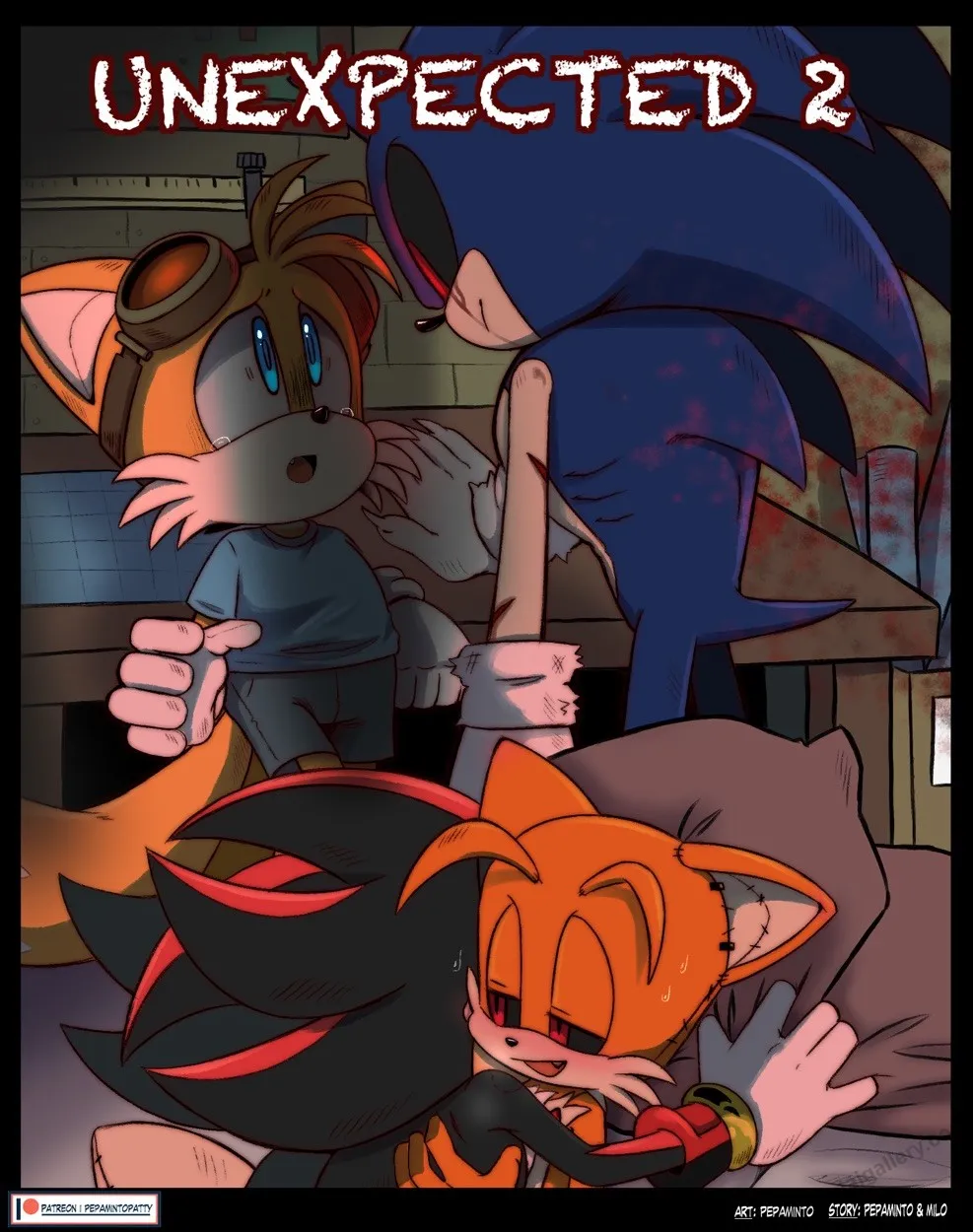 Unexpected 2 porno comics