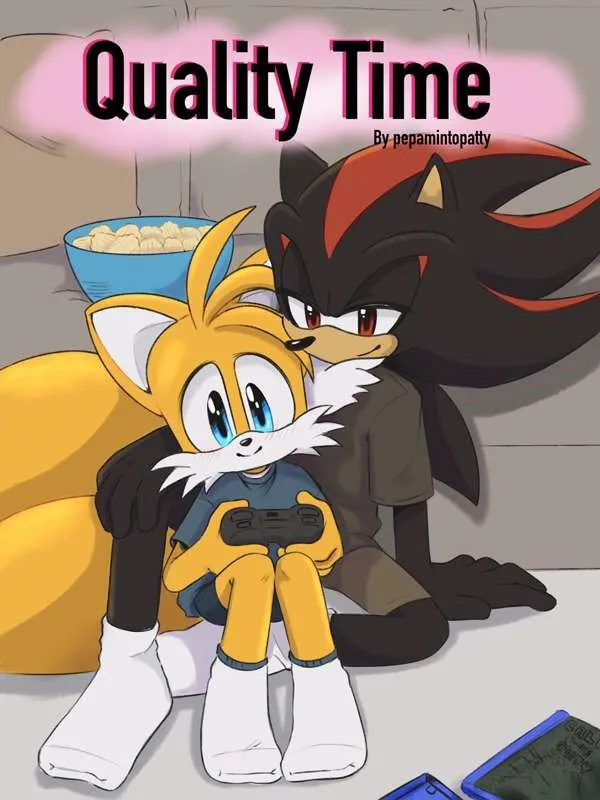 Quality Time! porno comics Cover