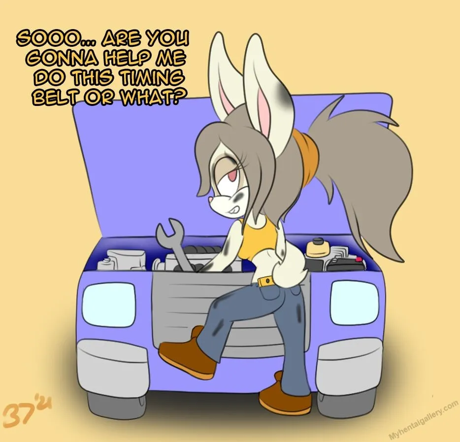 Tomboy Cleans Up porno comics