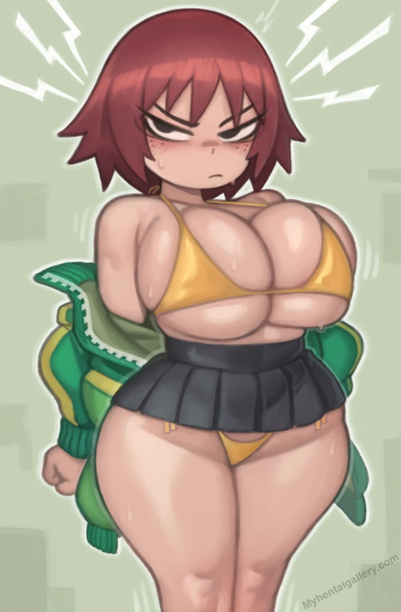 Fucking Kim Pine porno comics Cover