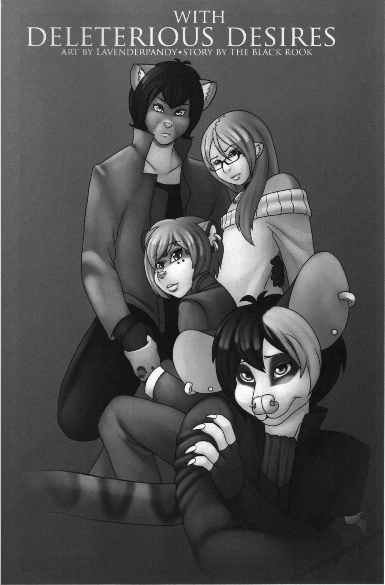 With Deleterious Desires porno comics