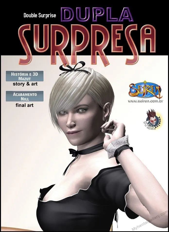 Double Surprise porno comics Cover