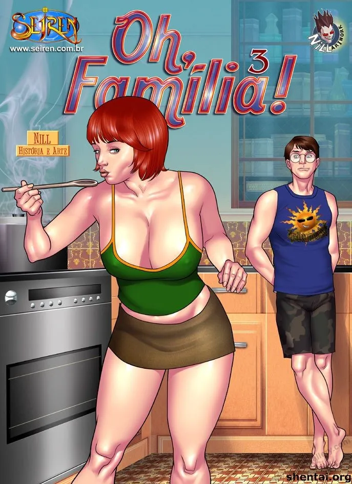 Oh! Family! 3 porno comics Cover
