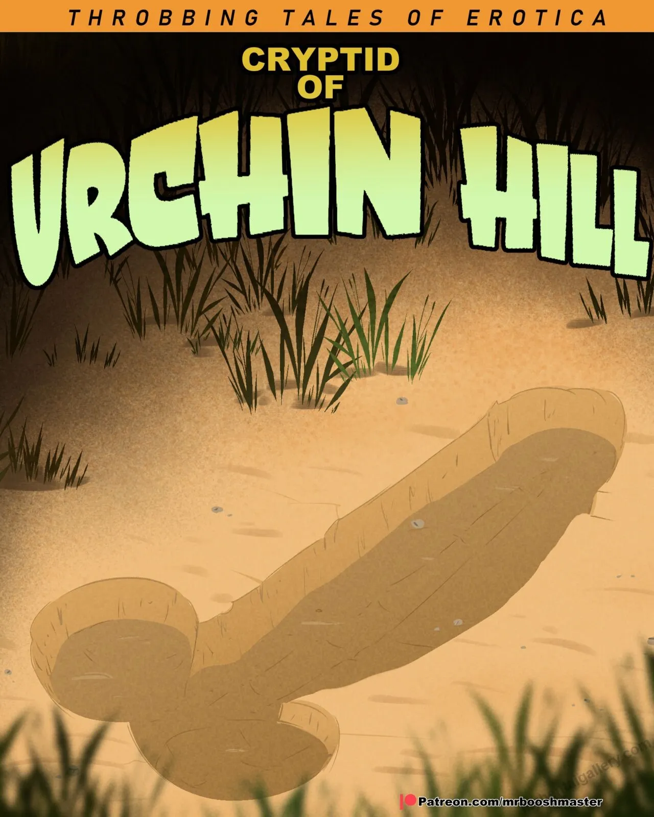 Cryptid Of Urchin Hill porno comics Cover