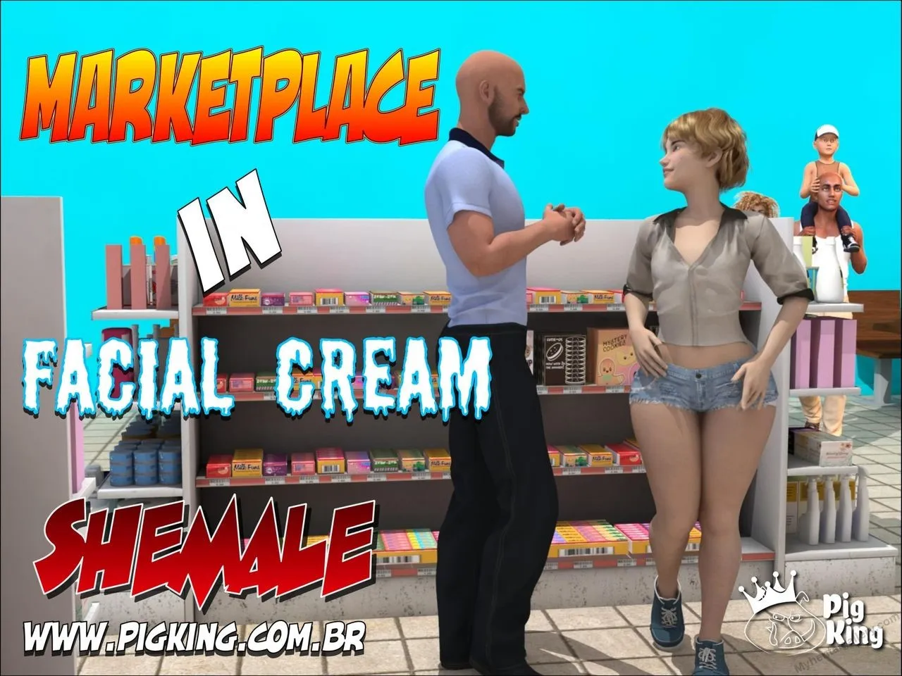 Facial Cream porno comics Cover