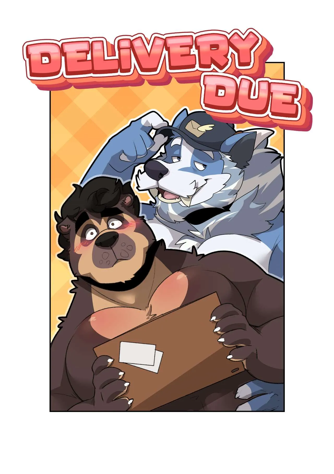 Delivery Due porno comics Cover