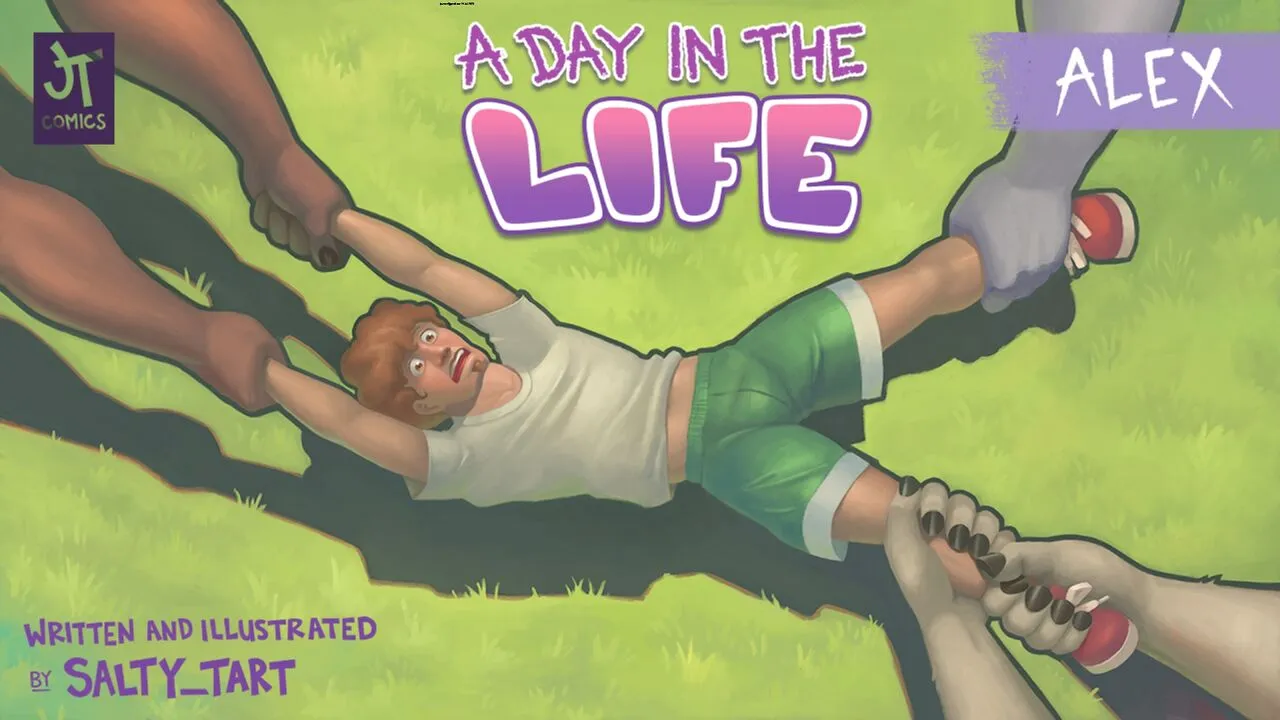 A Day In The Life - Alex porno comics