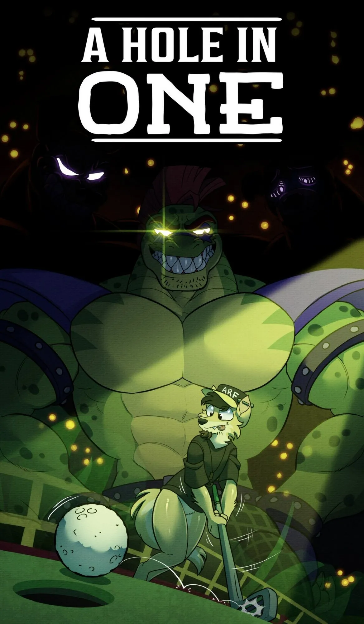 A Hole In One porno comics