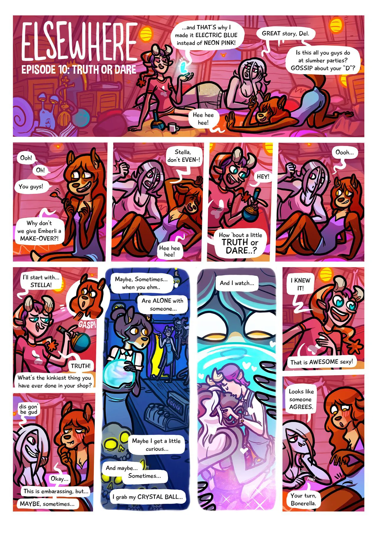 Elsewhere 10 porno comics