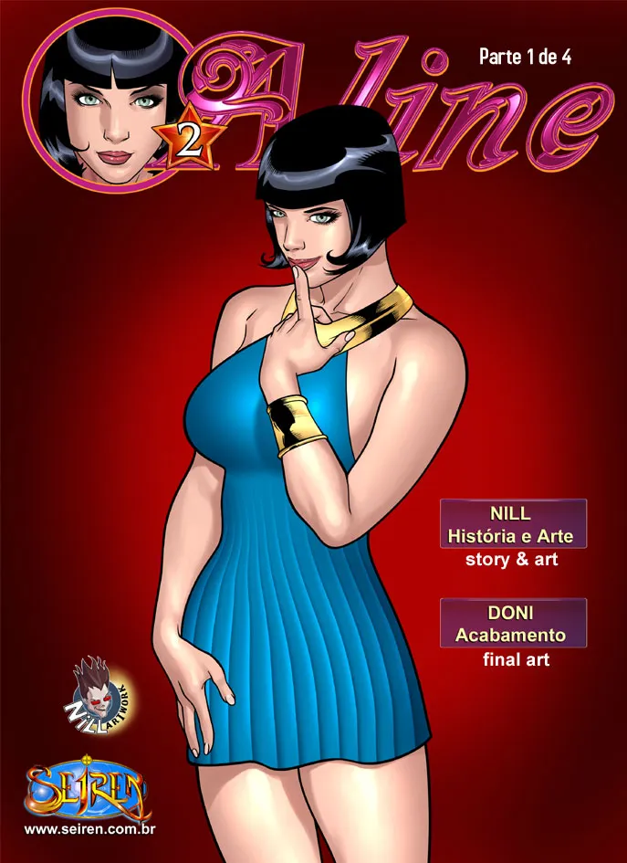 Aline 2 - Part 1 porno comics Cover