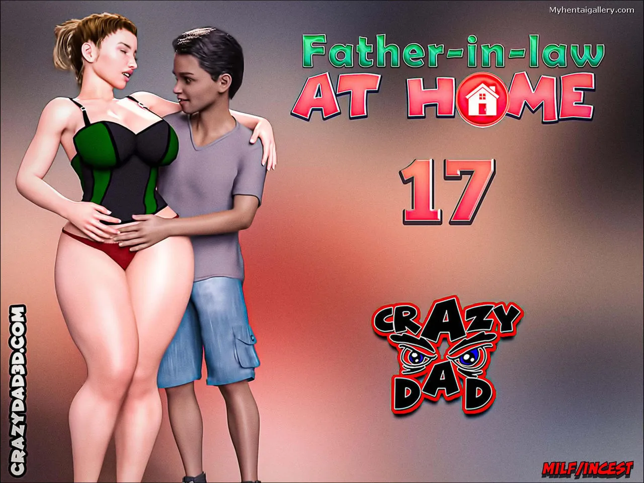 Father-In-Law At Home 17 porno comics
