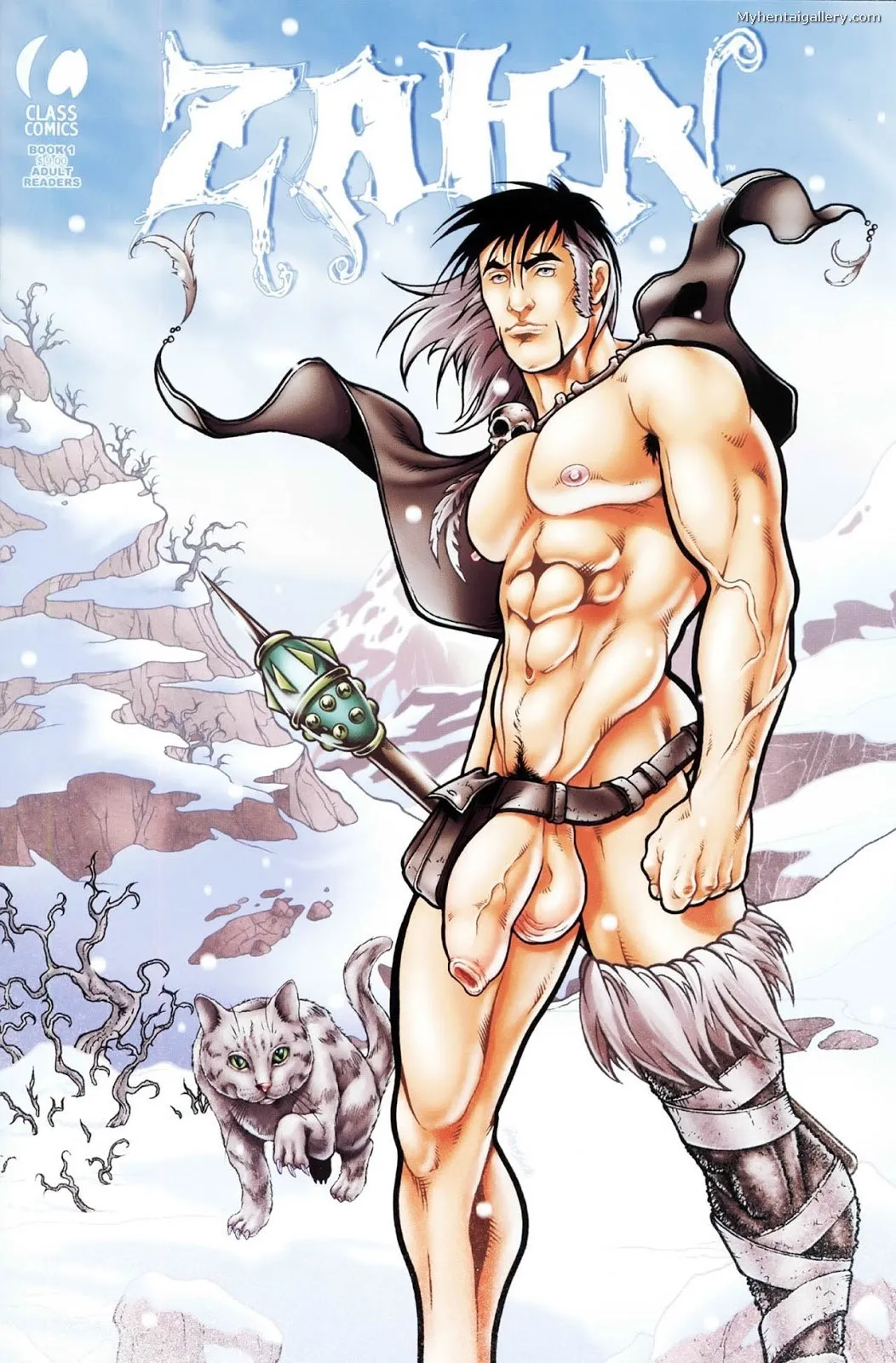Zahn 1 porno comics Cover