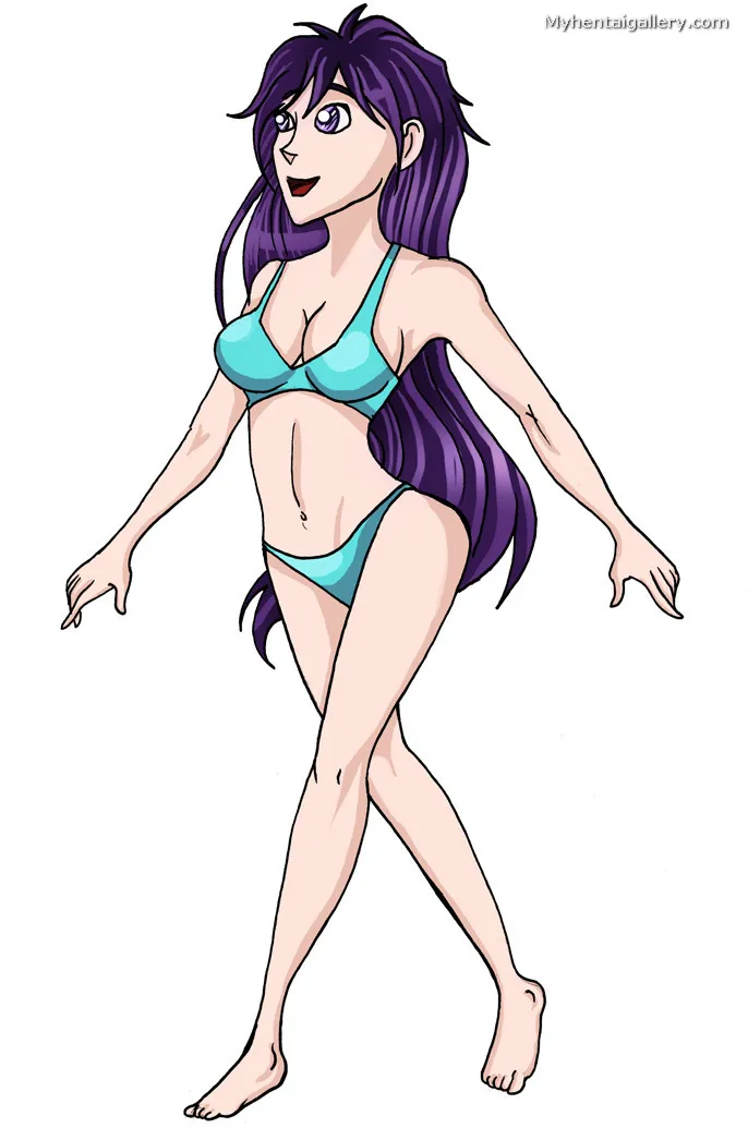 Anime Girl Transformation porno comics Cover