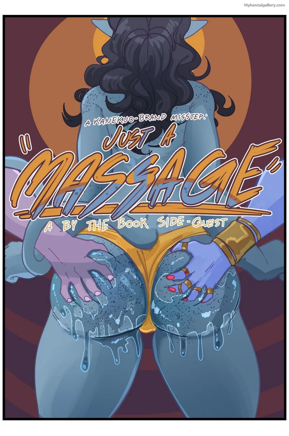 Just A Massage porno comics