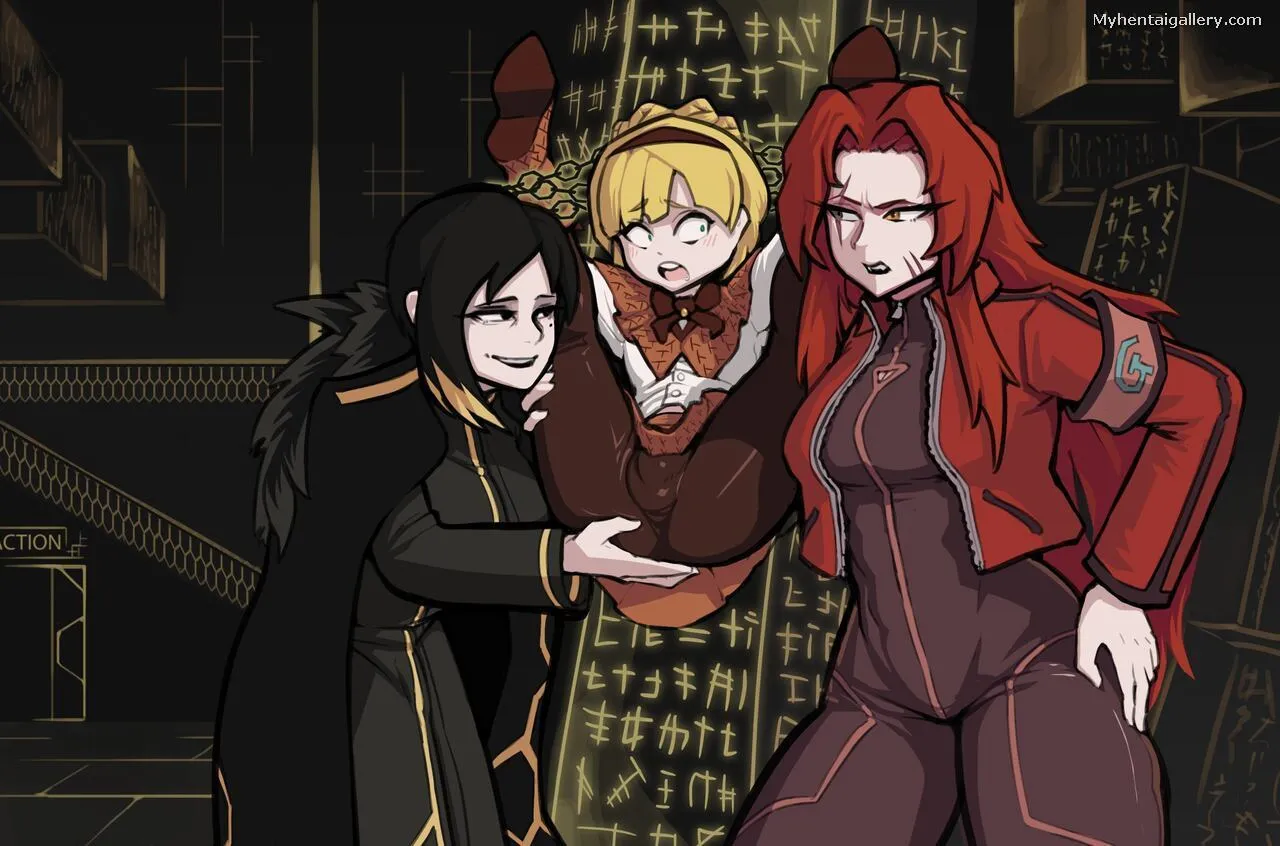 Tiphereth B x Geb x Binah porno comics